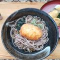 ルチアーノ★★★'s cooksnap of when they made コロッケそば　鉄板Ｂ級グルメ！.