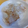 ☆いちへい☆'s cooksnap of when they made ヒラメの生ハム.