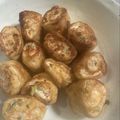 あい1229's cooksnap of when they made カリッとジューシー♪クルクル鶏がんも☆.