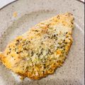 み＊か＊ん's cooksnap of when they made ふっくら鯵のチーズパン粉焼き.