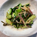 スーズィ's cooksnap of when they made きゅうりとミョウガ大葉ショウガの浅漬け.