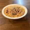 プチシュ's cooksnap of when they made 「旨い！」が出るタラコとイカのパスタ.