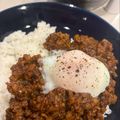パッシーユ's cooksnap of when they made 我が家のキーマカレー＜ひき肉カレー＞♡.