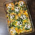 Mi7kuma's cooksnap of when they made 自慢のポテト生地キッシュ☆蓮根セロリ入り.