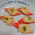 みみmamaちゃん's cooksnap of when they made お弁当に♡かにかまマヨチー.