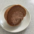 チョコチョコかえる's cooksnap of when they made レンジで極上♡ショコラスフレロールケーキ.