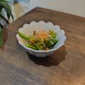 まめたん's cooksnap of when they made アスパラガスと生姜のサッパリおひたし.