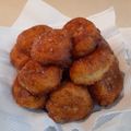 ponnko's cooksnap of when they made 材料3つ＊豆腐とバナナの揚げないドーナツ.