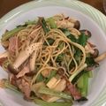 クックHDP0M2☆'s cooksnap of when they made 小松菜の和風パスタ.