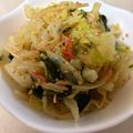 あっくん５９'s cooksnap of when they made キャベツ大量消費！キャベツの甘酢中華和え.