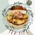 ダッフィーニーうに's cooksnap of when they made カリカリ！納豆ネギ餅.