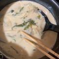 ふぁんころ's cooksnap of when they made 小松菜としめじとにんじんの豆乳味噌汁.