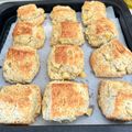 たしろさん's cooksnap of when they made 紅茶とりんごの甘煮のスコーン.