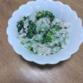ふみこばあ's cooksnap of when they made ブロッコリーとツナマヨのサラダ.