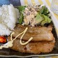 びぃころ's cooksnap of when they made 厚切り豚バラの照り焼き。.
