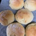 たまごはと's cooksnap of when they made 発酵不要★簡単ヨーグルトパン★.