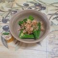 みかかめ's cooksnap of when they made オクラにカツオ節乗っけて.