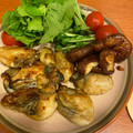 ながぴー♧'s cooksnap of when they made 牡蠣のガーリックバター炒め☆.