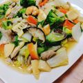 みっちゃん❇️68's cooksnap of when they made 野菜たっぷり八宝菜.