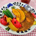 在宅勤務のおじさん's cooksnap of when they made おうちでランチ！夏野菜カレー☆.