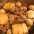 びよっち's cooksnap of when they made 手羽トロと長芋の照り煮.