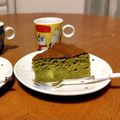 すみれとさくらの花's cooksnap of when they made ☆ふんわり☆しっとり☆抹茶スポンジ.