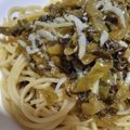 クックCY3133's cooksnap of when they made ✿高菜としらすのパスタ✿.