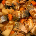 アリエちゃん's cooksnap of when they made 大根とサバ味噌煮缶で♪簡単煮物.
