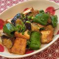 あーこ姐's cooksnap of when they made 厚揚げと茄子の味噌炒め.