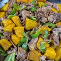 ＭＡＲＹ☆'s cooksnap of when they made ご飯がすすむ☆牛肉とかぼちゃの甘辛炒め.
