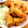 ＊sunlight＊'s cooksnap of when they made 牡蠣の下処理にご注目！！　牡蠣フライ.