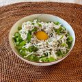 コムギ大好き's cooksnap of when they made 簡単！美味しい！【しらすの塩丼】.