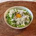 コムギ大好き's cooksnap of when they made 簡単！美味しい！【しらすの塩丼】.