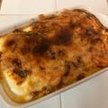 きゃろぽて's cooksnap of when they made 豆腐キムチ納豆グラタン.