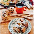 ＴＷＯＨＥＡＲＴＳ's cooksnap of when they made HBで♡シュトーレンのクリスマスリース.