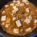 食いしん坊河童's cooksnap of when they made 冬瓜入りとろりん~麻婆豆腐.