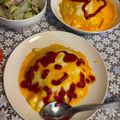 immoana's cooksnap of when they made チキンライスがやばうま！のオムライス.