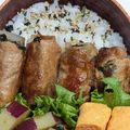 新妻あや's cooksnap of when they made お弁当にも♪蓮根と大葉の豚肉巻き.