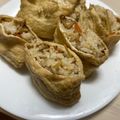 クックI7HJZN☆'s cooksnap of when they made 甘くないいなり寿司.
