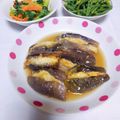 めみたん☆'s cooksnap of when they made 義母直伝　なすのはさみ揚げ煮.