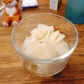 りんももな's cooksnap of when they made 合わせて置くだけ◆簡単◆大根　漬物.
