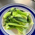 azbjbn's cooksnap of when they made チンゲン菜とニンニクの簡単中華炒め♪.