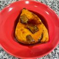 くぅちょこらんたん's cooksnap of when they made 母直伝☆めかじきの煮付け.