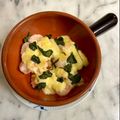 ナピト's cooksnap of when they made お弁当に♪ムキエビの簡単パン粉焼き.