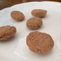 まなポコ's cooksnap of when they made 卵不使用プロテインクッキー オーブンなし.