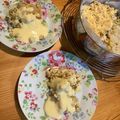 mio-choco's cooksnap of when they made 英国家庭直伝の味！簡単アップルクランブル.