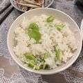ほっほ's cooksnap of when they made 和味☆ソラマメの香りたっぷり旬ごはん.