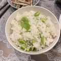 ほっほ's cooksnap of when they made 和味☆ソラマメの香りたっぷり旬ごはん.