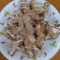 ほのりんママさん's cooksnap of when they made 皮ごと！長芋ステーキ.