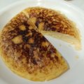 ぽんぽこ110's cooksnap of when they made 炊飯器で焼くチーズケーキ.